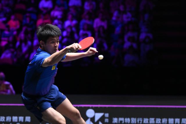 iOS下载-林诗栋首赢张本智和 王楚钦打出最放松的一场球