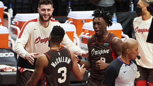 九游app下载-开拓者三后卫阵容渐入佳境 连战强敌决定球队排位